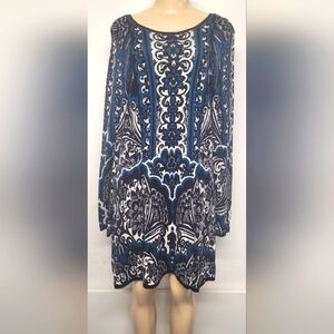 Style & Co XL Stretch Swing Mini Dress Tunic